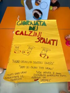 festa dei calzini spaiati